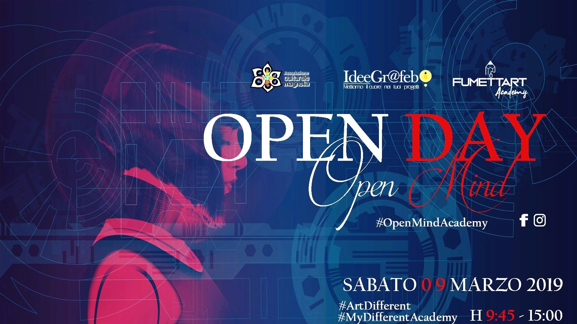 Open Day: Open Mind