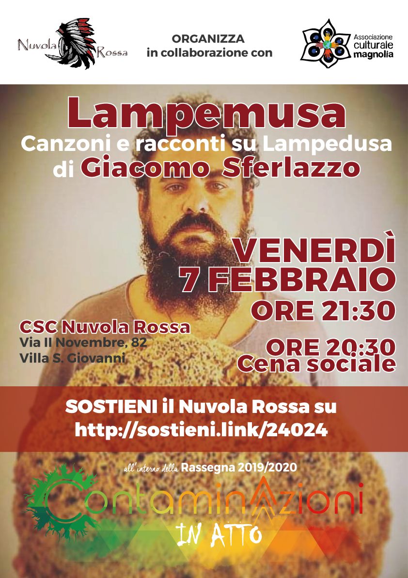 Lampemusa - canzoni e racconti su Lampedusa di Giacomo Sferlazzo